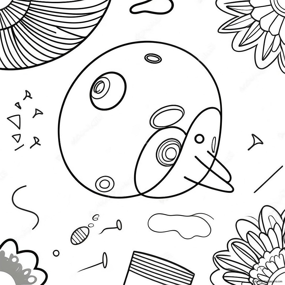 Exciting Physics Experiments Coloring Page 22096