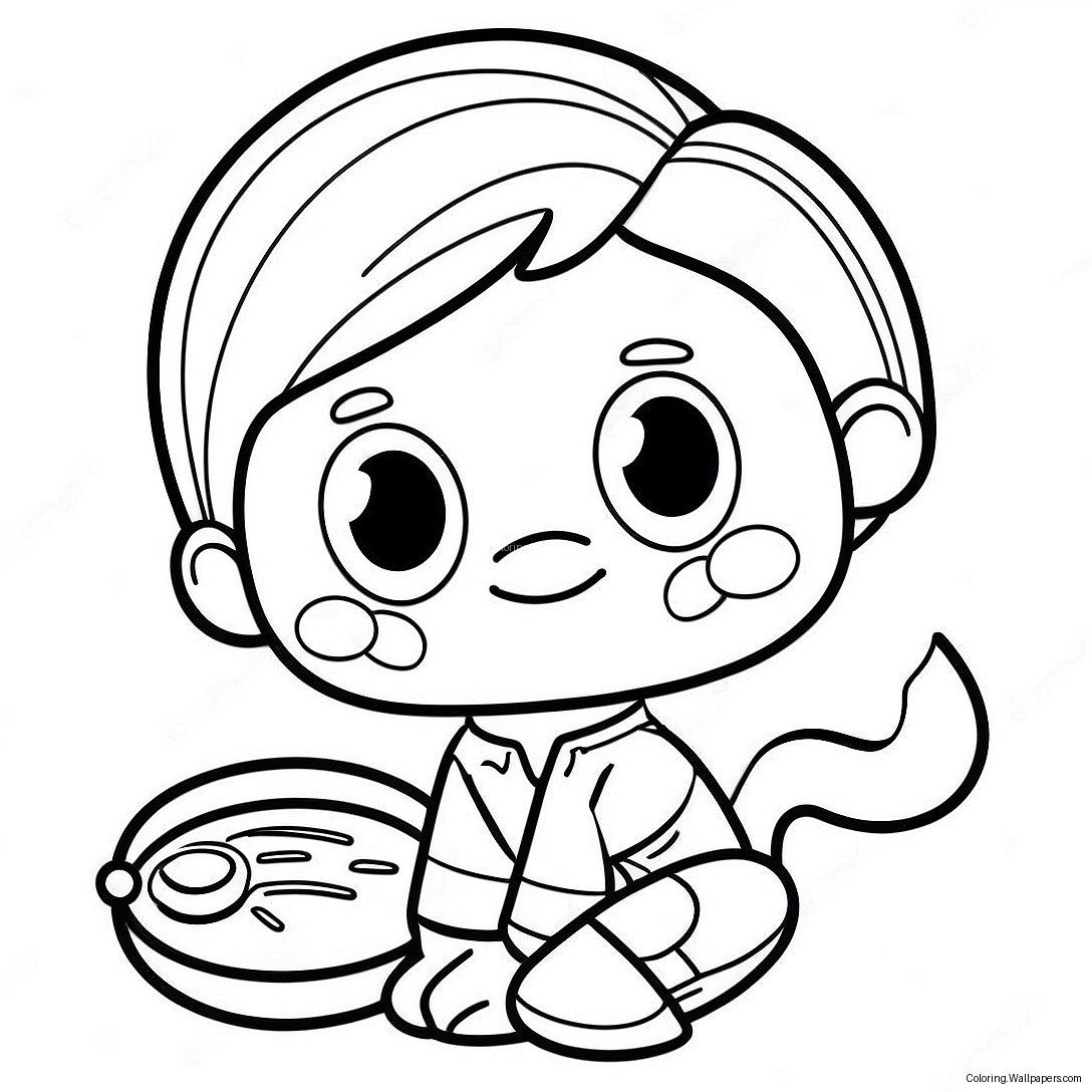 Expert Coloring Page For Kids (73524-58220)