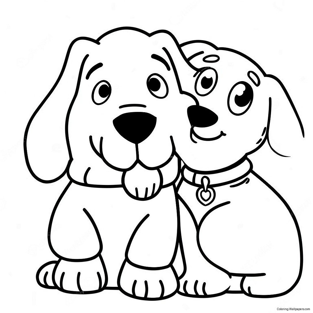 Faithful Friends Coloring Page 55218