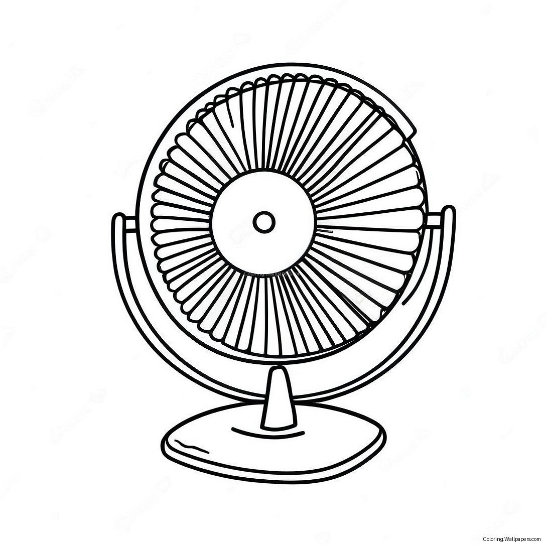 Fan Kleurplaat 21884