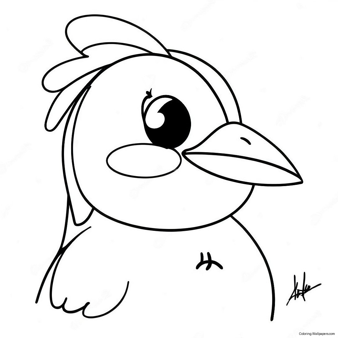 Farfetch'd Coloring Page 57844