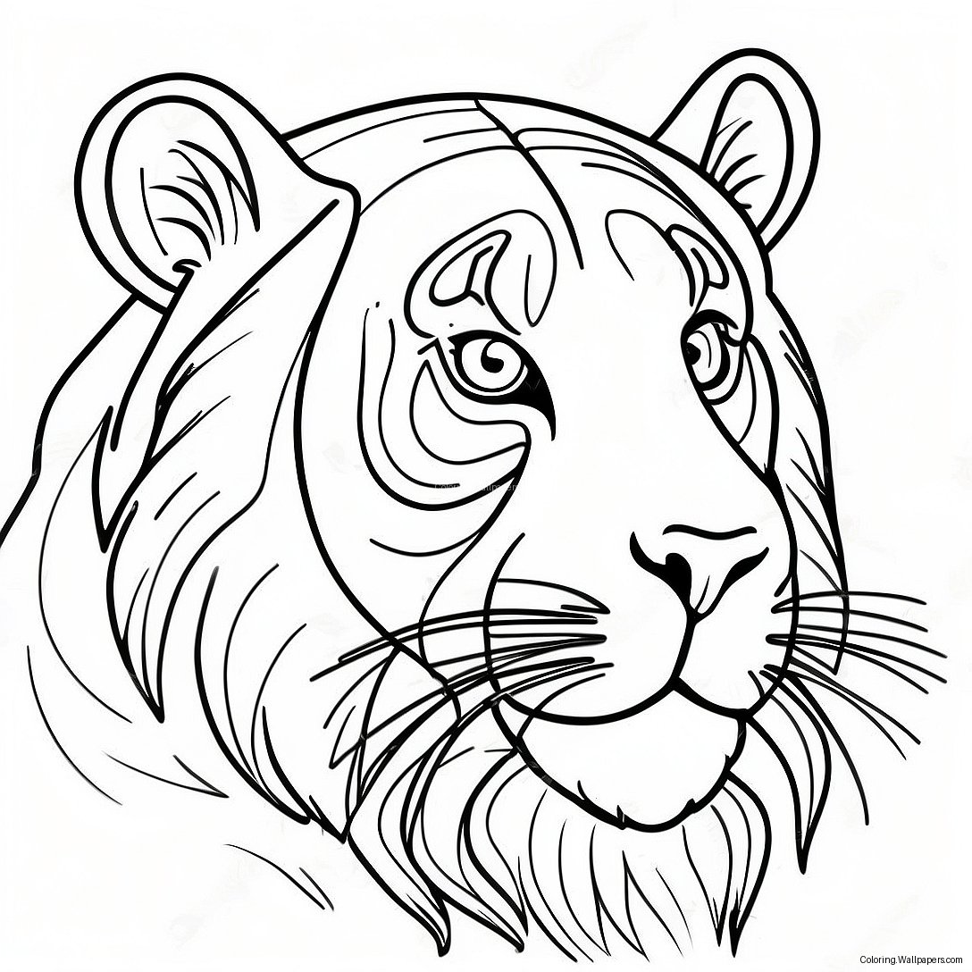 Favorite Animal Get To Know You Coloring Page 37601