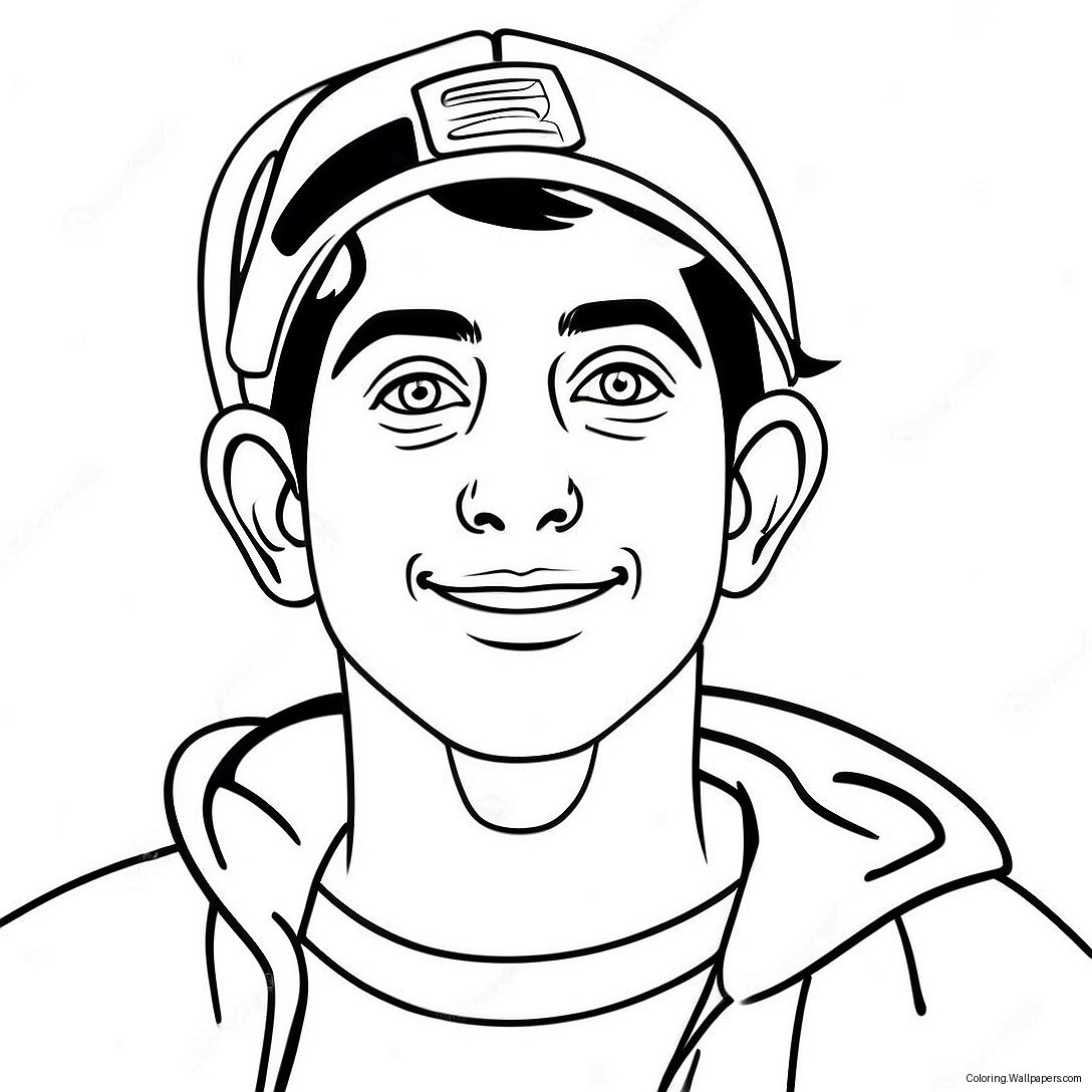 Faze Rug Coloring Page 53520