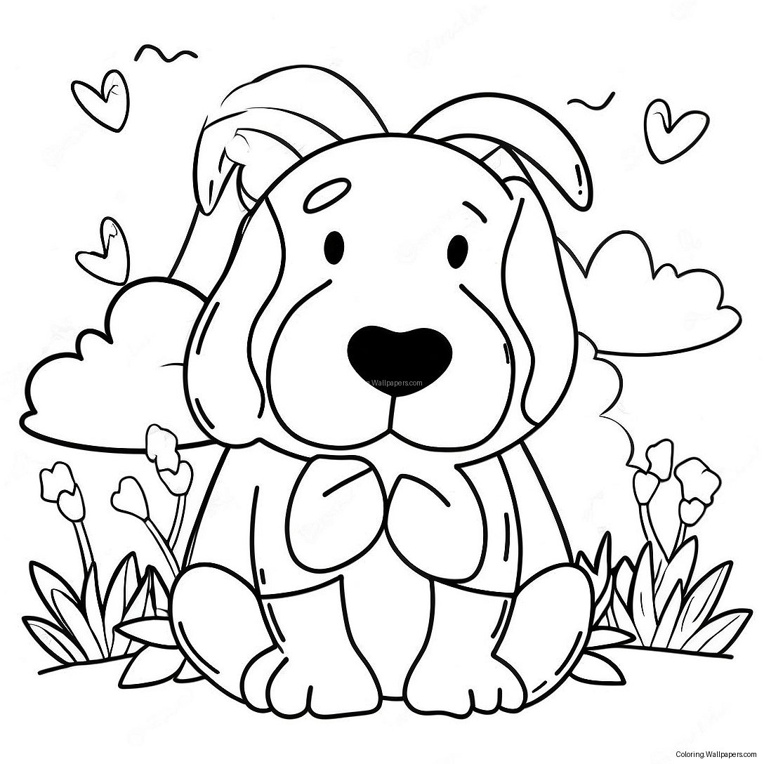 February Coloring Page 6199