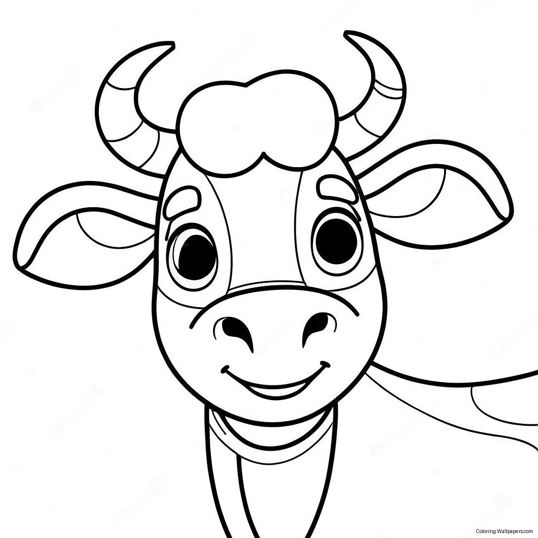 Ferdinand Coloring Page 15544