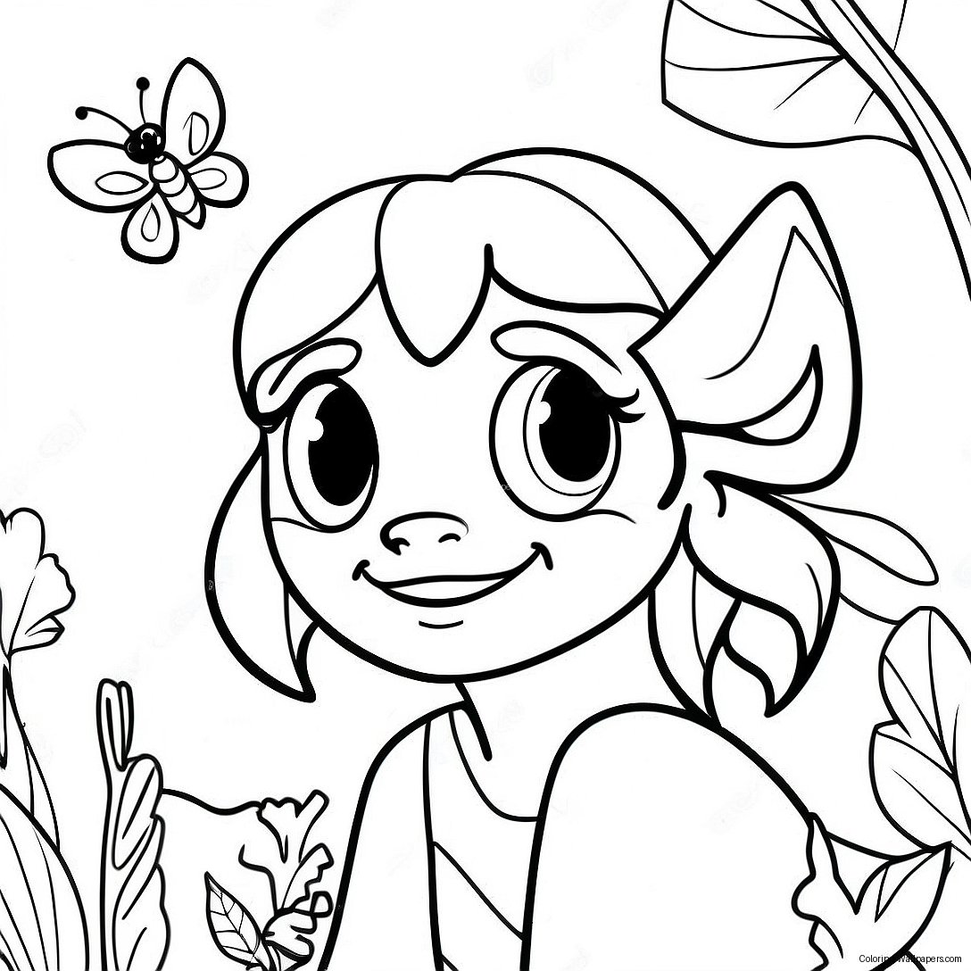 Ferngully Characters Coloring Page 40481