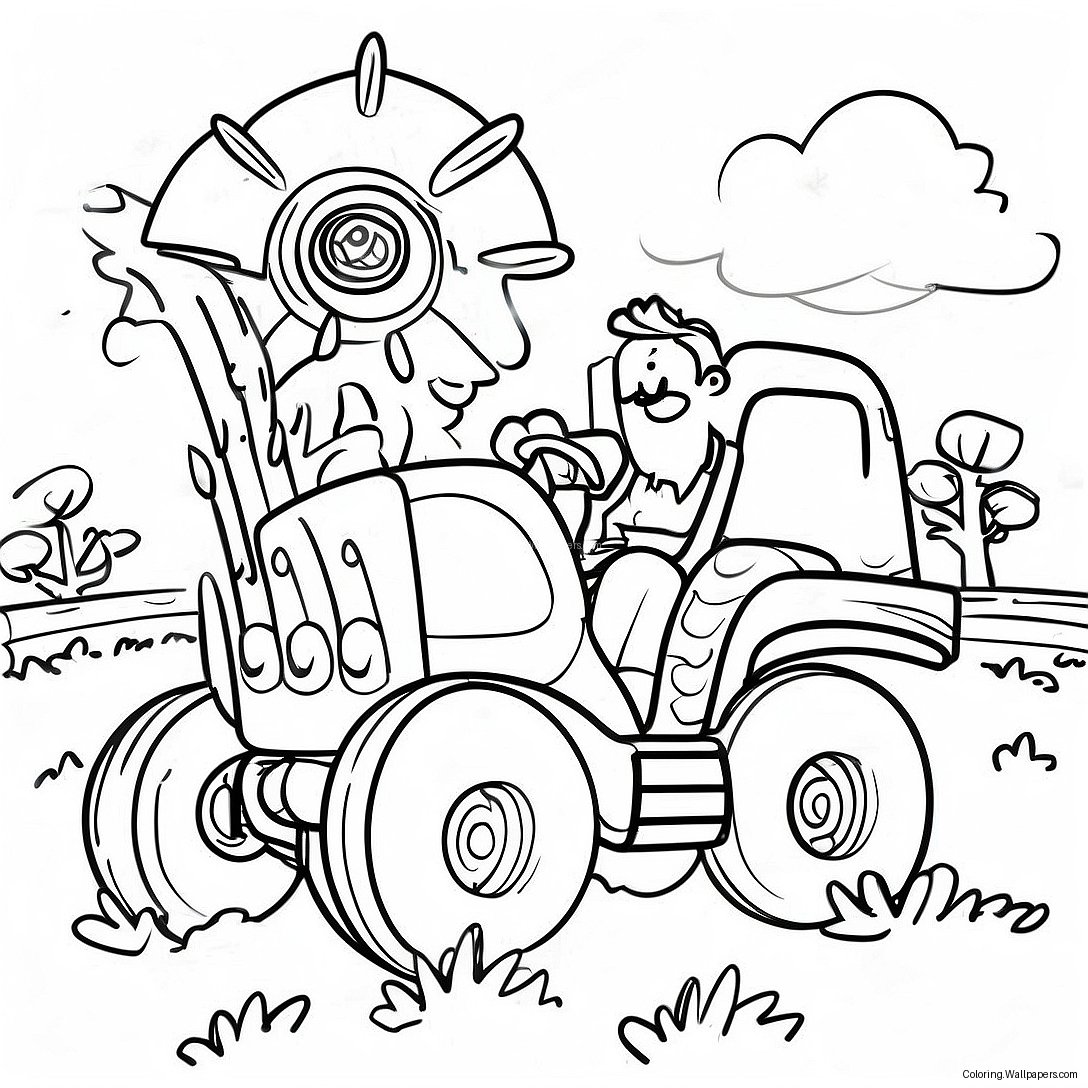 Field Day Fun Activities Coloring Page 26235