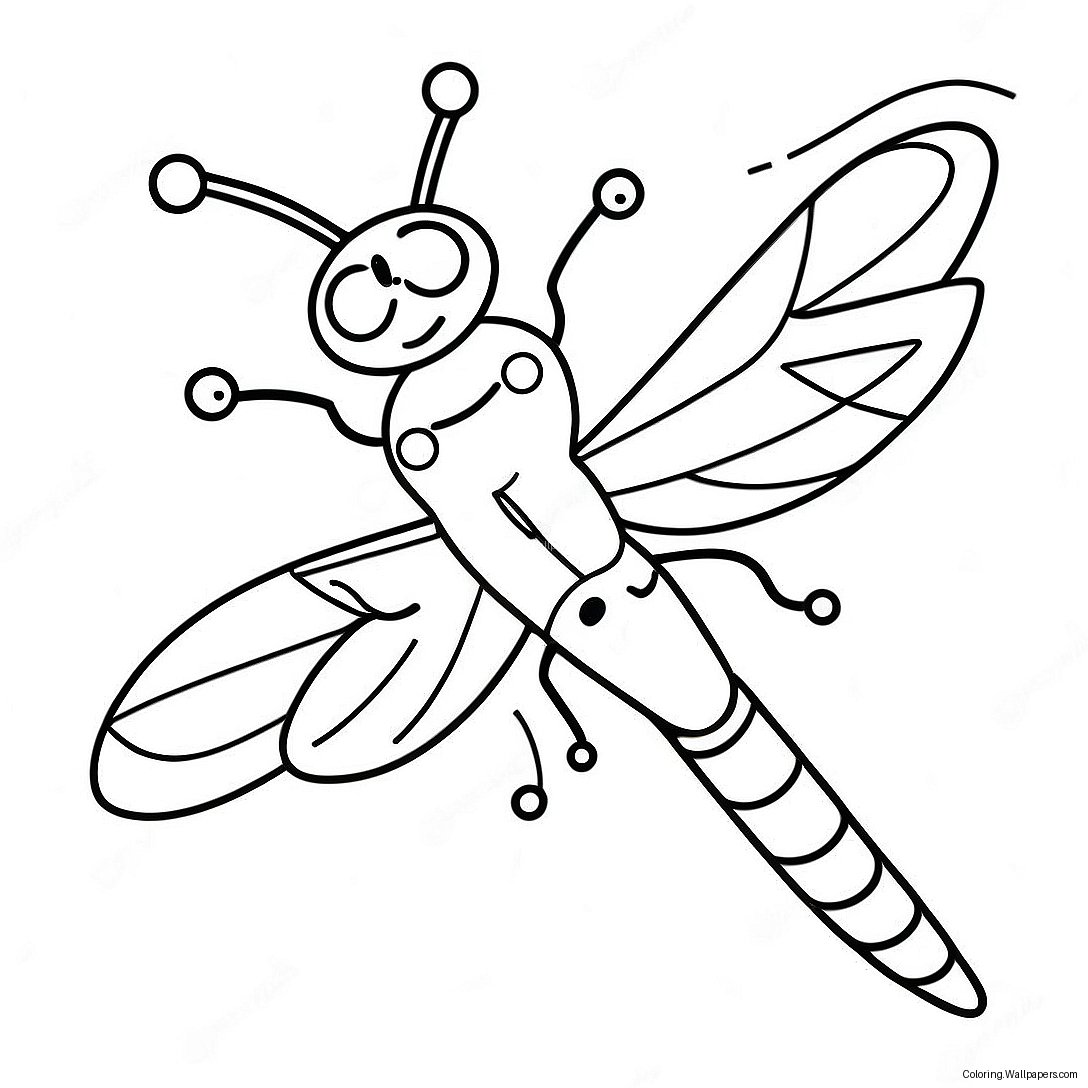 Firefly Coloring Page 25715