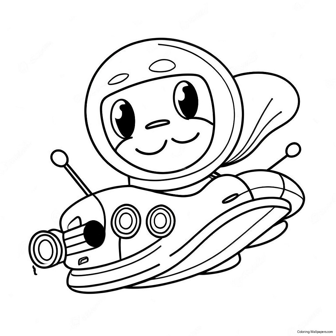 Flippy Coloring Page For Kids 57409