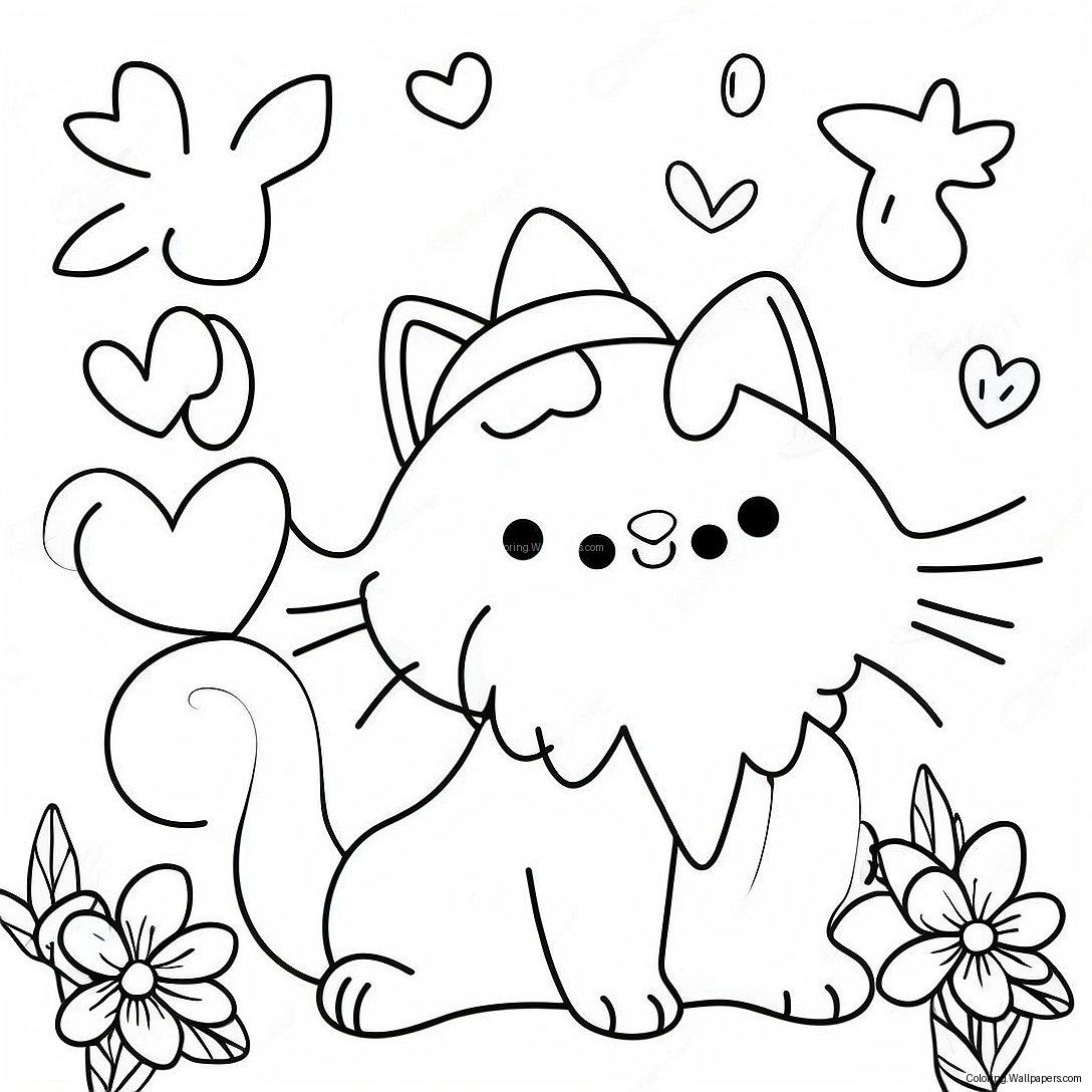 Fluvsies Coloring Page 44904