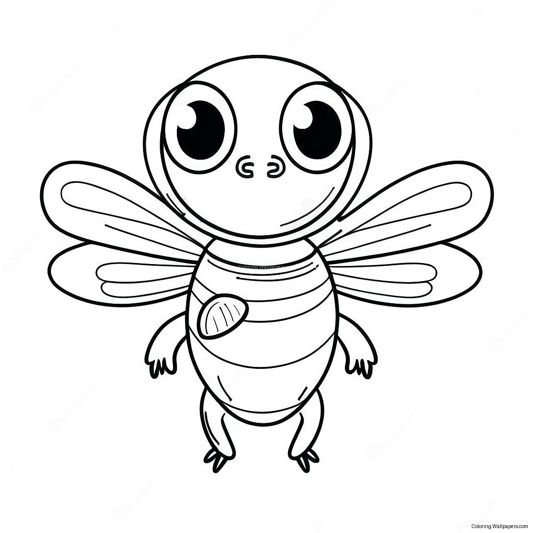 Fly Guy Coloring Page 19067