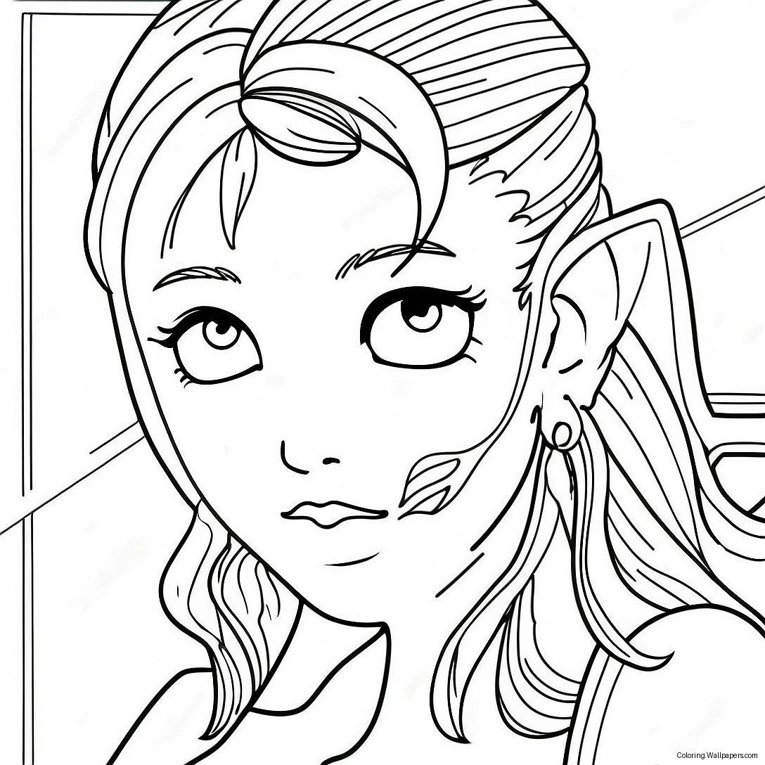 Fnf Gf Base Coloring Page 36653