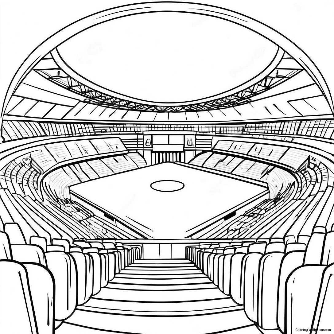 Fodboldstadion Malebog 37669