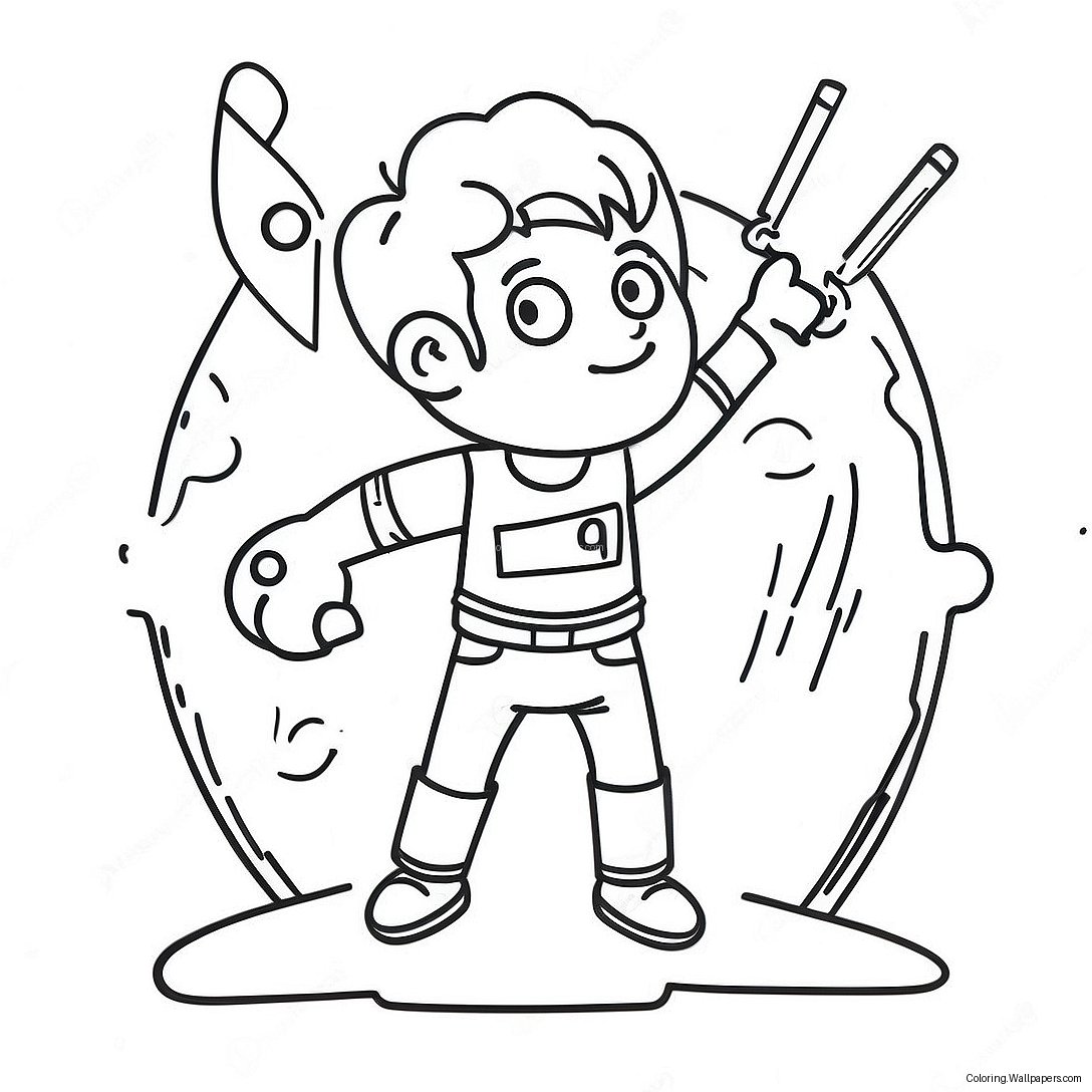 Force And Motion Concepts Coloring Page 37053