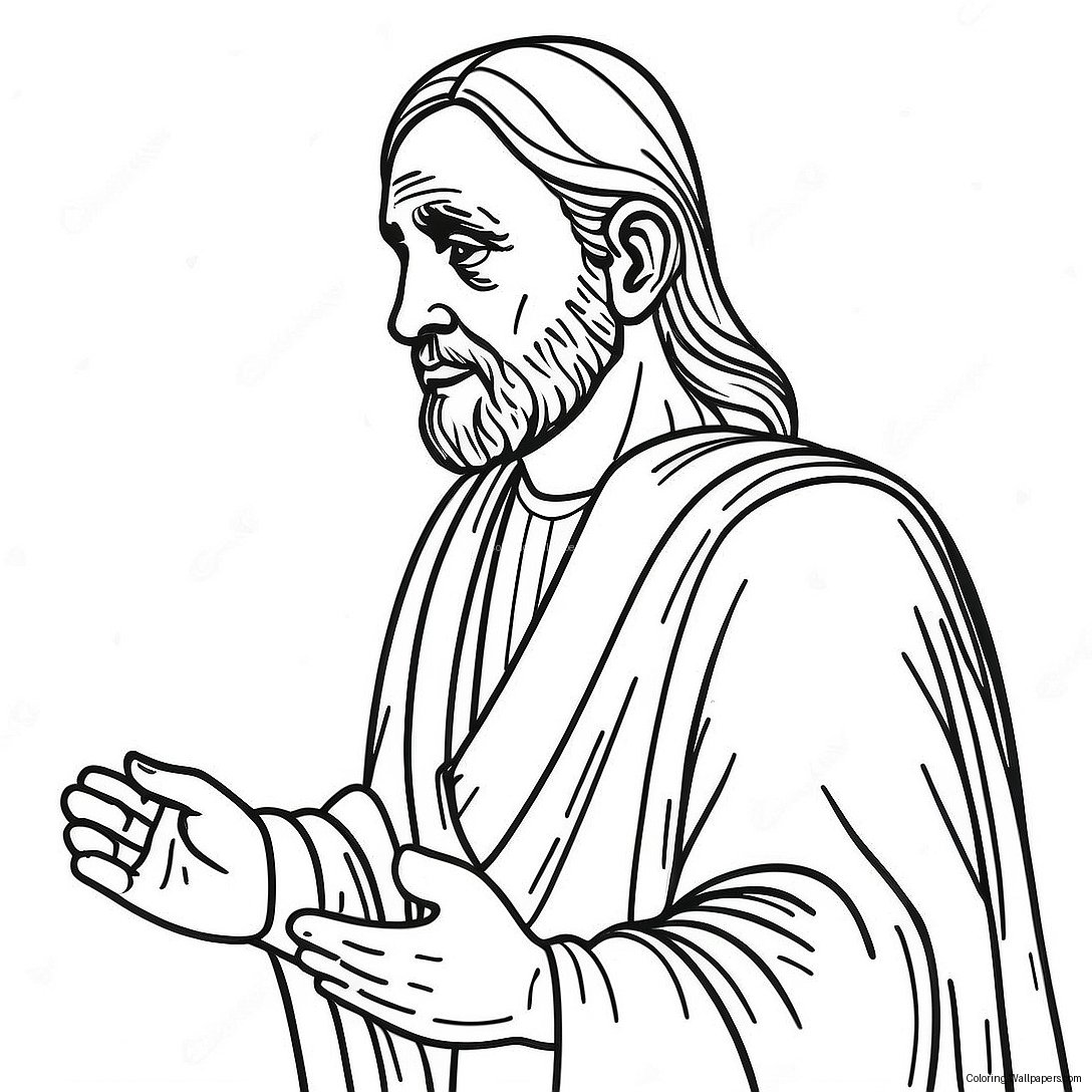 Forgiveness Coloring Page 17569