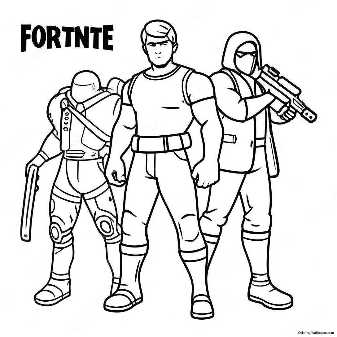 Fortnite Kapitel 2 Säsong 2 Färgläggningssida 39192