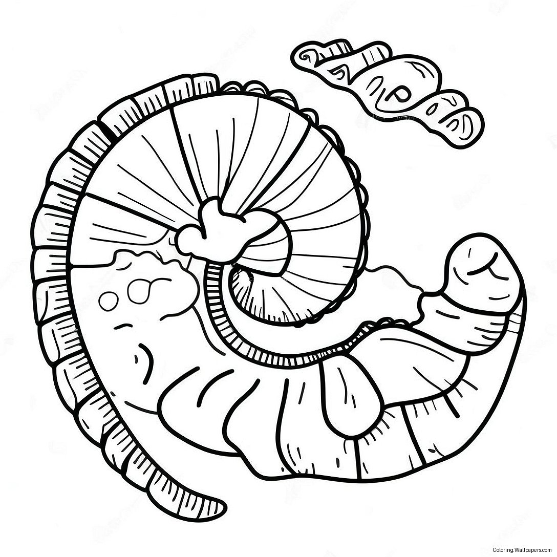 Fossil Coloring Page 11809