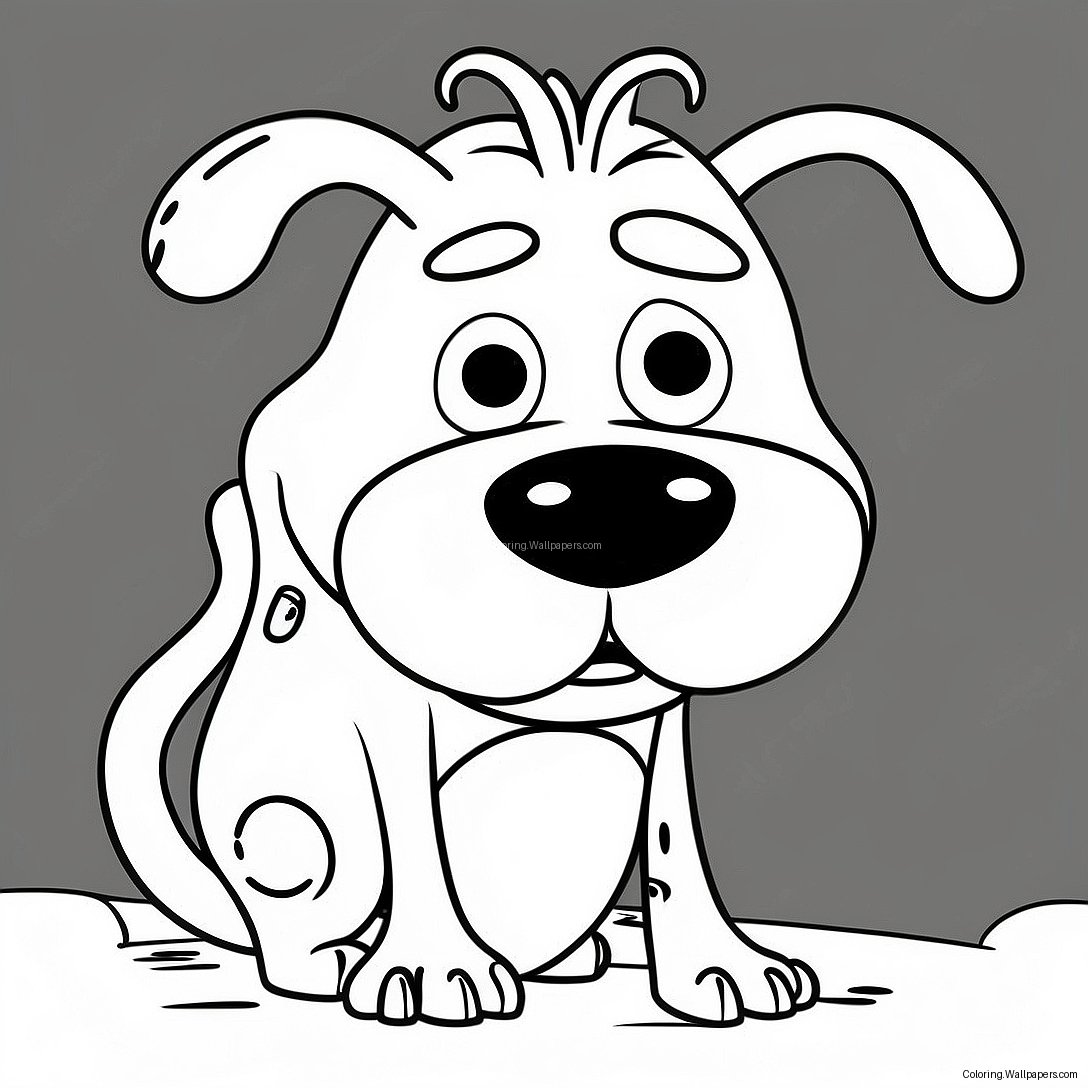 Frankenweenie Coloring Page 32516