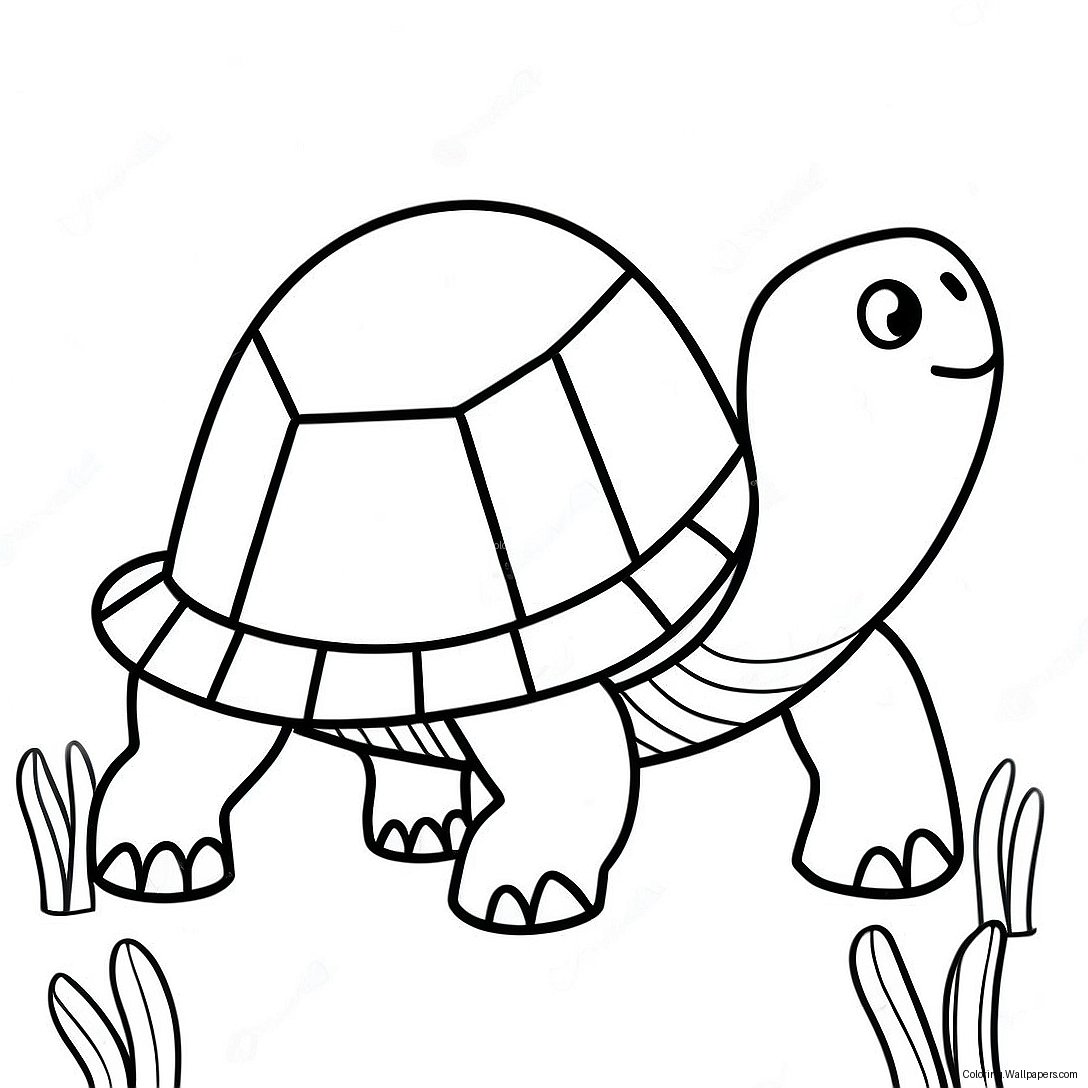 Franklin The Turtle Coloring Page 37513