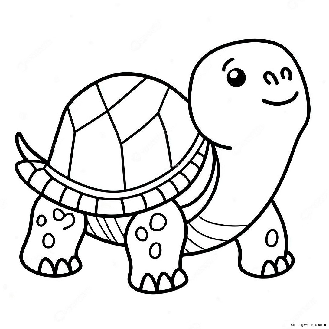 Franklin The Turtle Coloring Page 37514