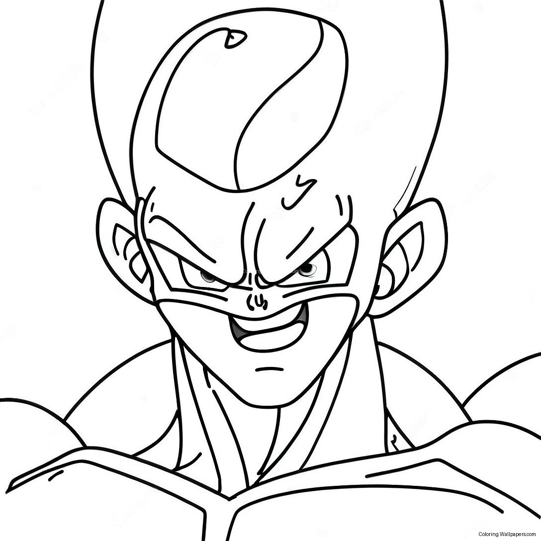 Pagina Da Colorare Frieza 13833