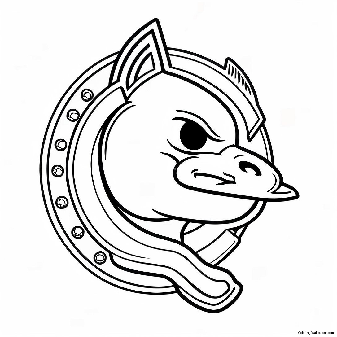 Fsu Logosu Boyama Sayfası 55889