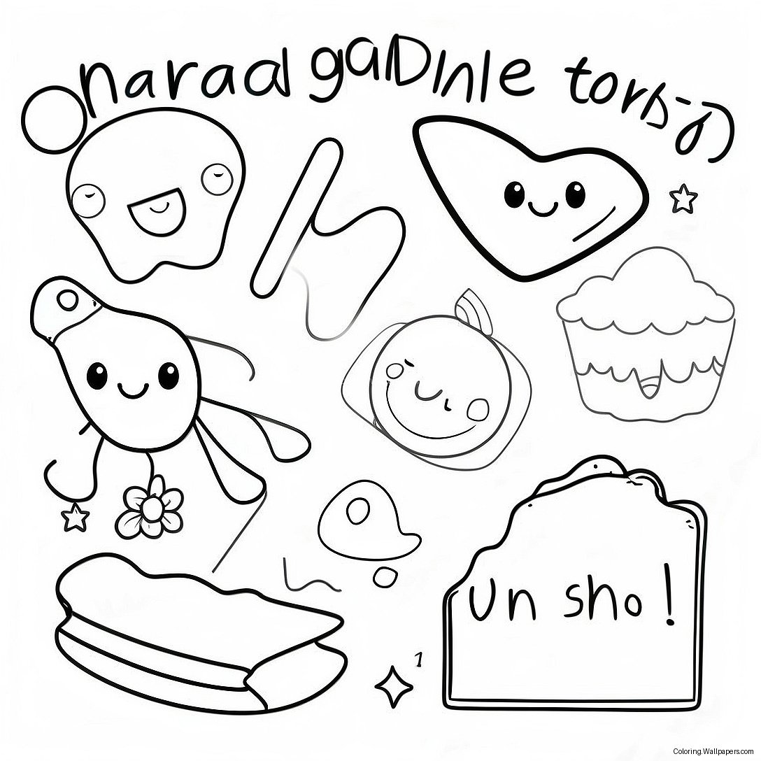 Fun 2nd Grade Sight Words Coloring Page 41576