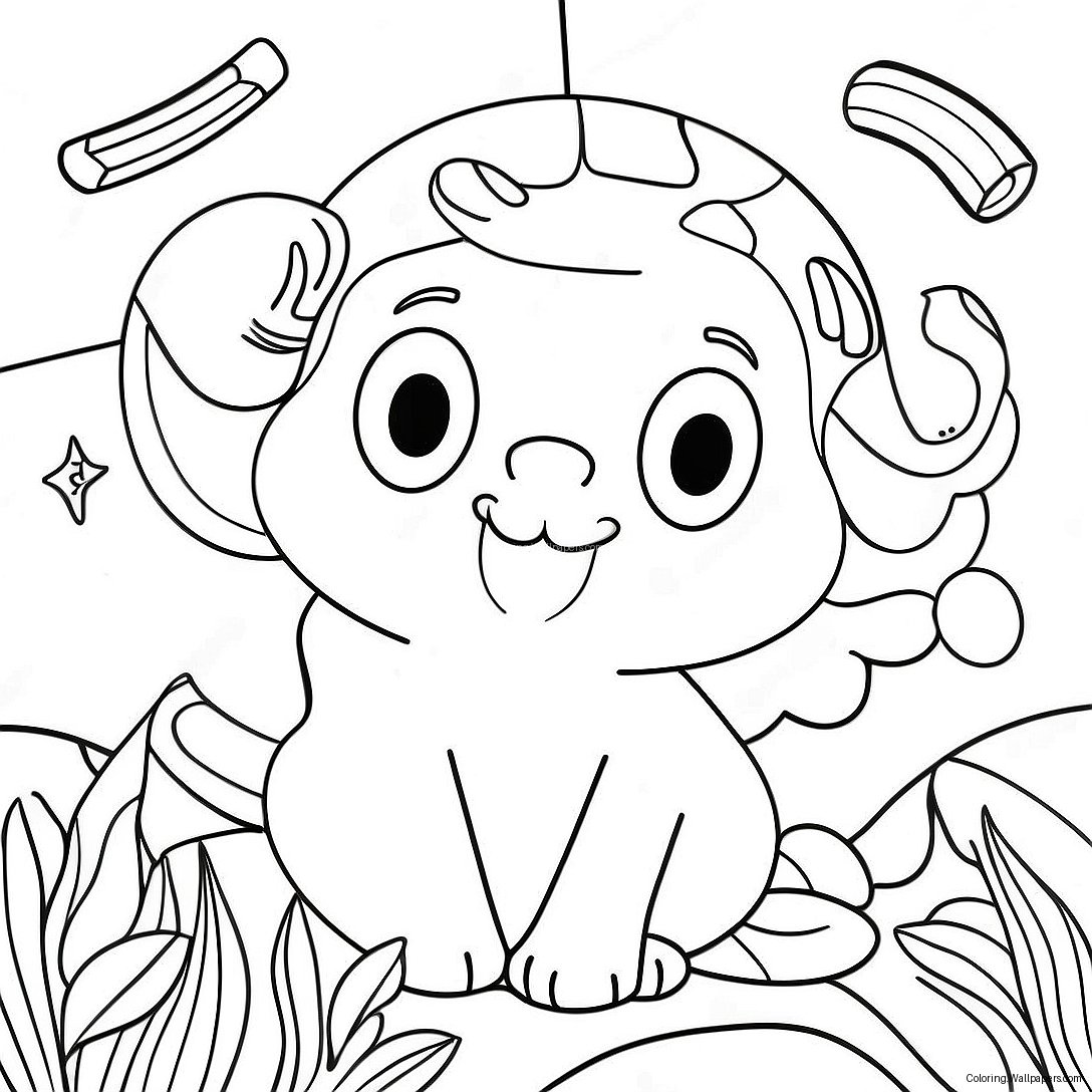 Fun And Creative 101 Coloring Pages Coloring Page 16678