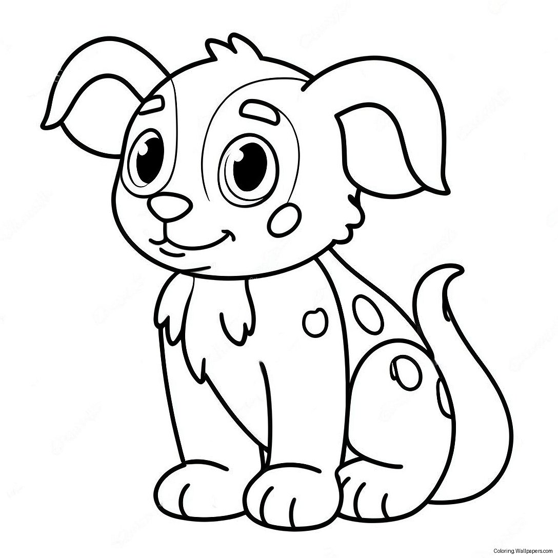 Fun Animal Coloring Pages 2235