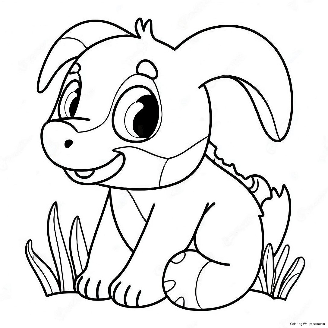 Fun Animal Outline Coloring Page 17257