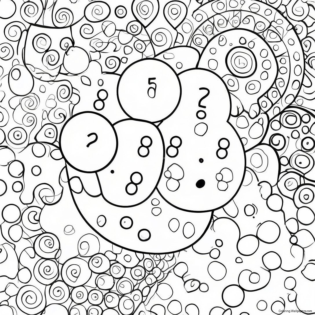 Fun Bingo Dauber Patterns Coloring Page 46995