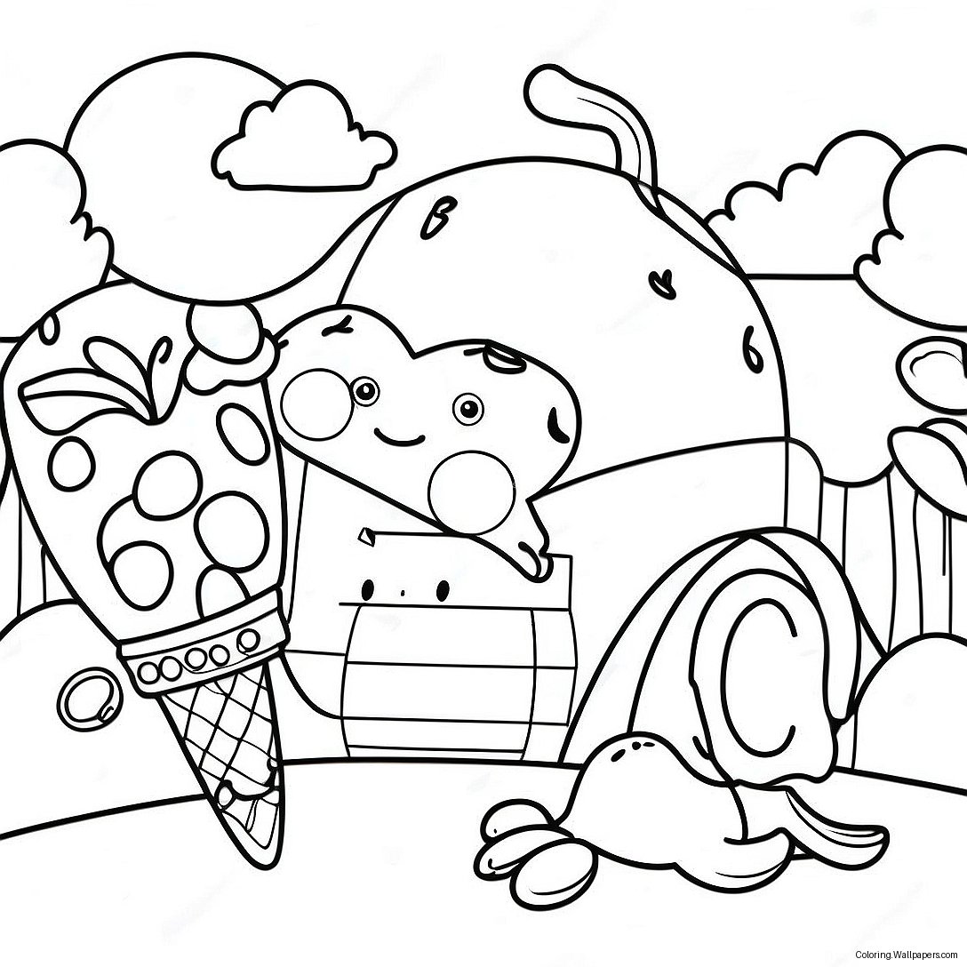 Fun Coloring Pages For Kids 28461