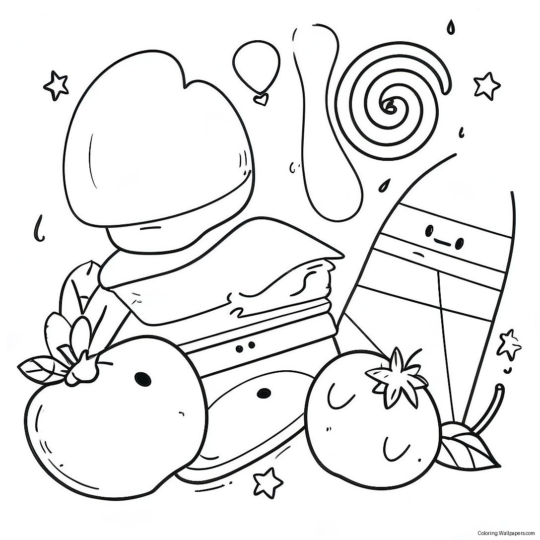 Fun Goodnotes Coloring Pages 11251