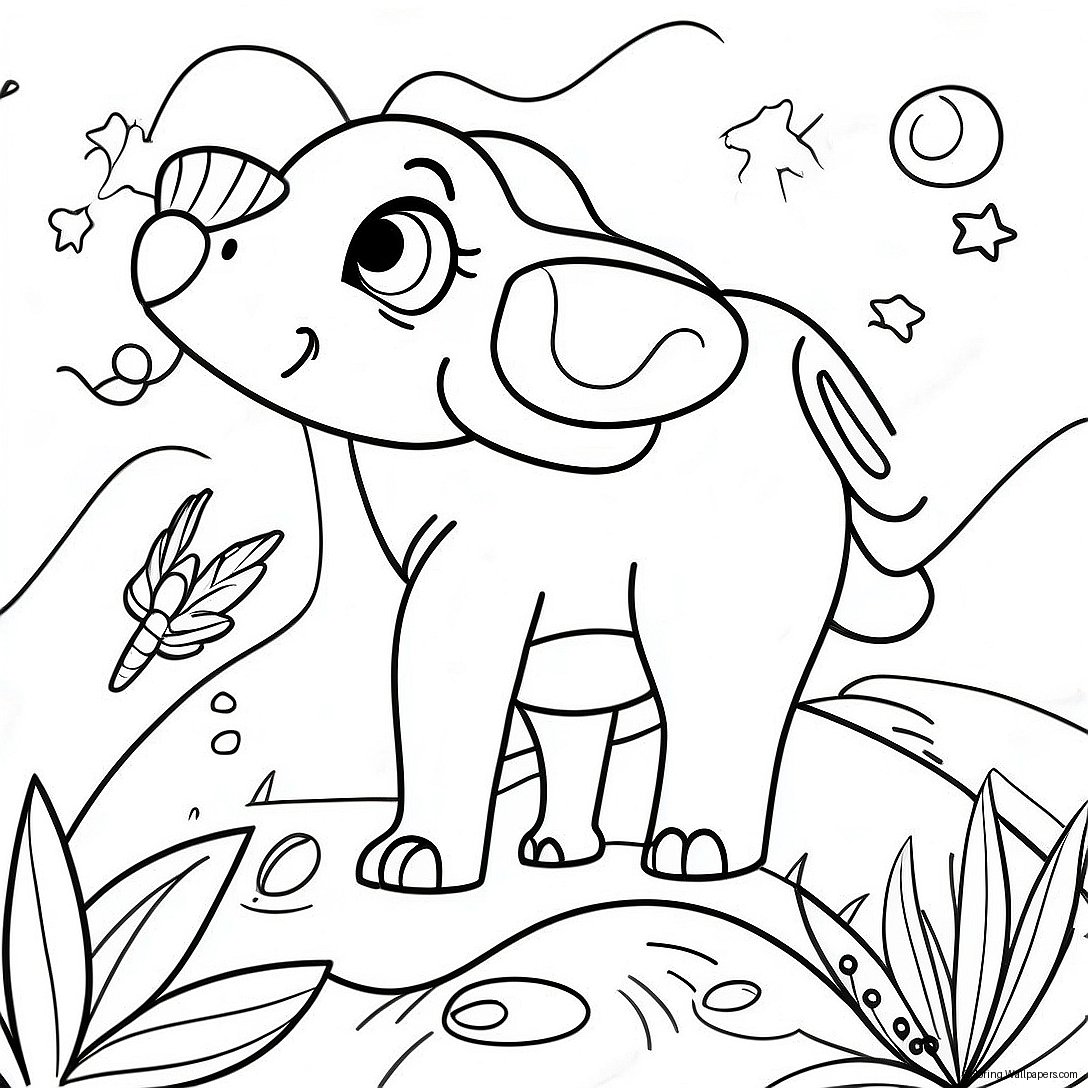 Fun Pages Cover Coloring Page 33246