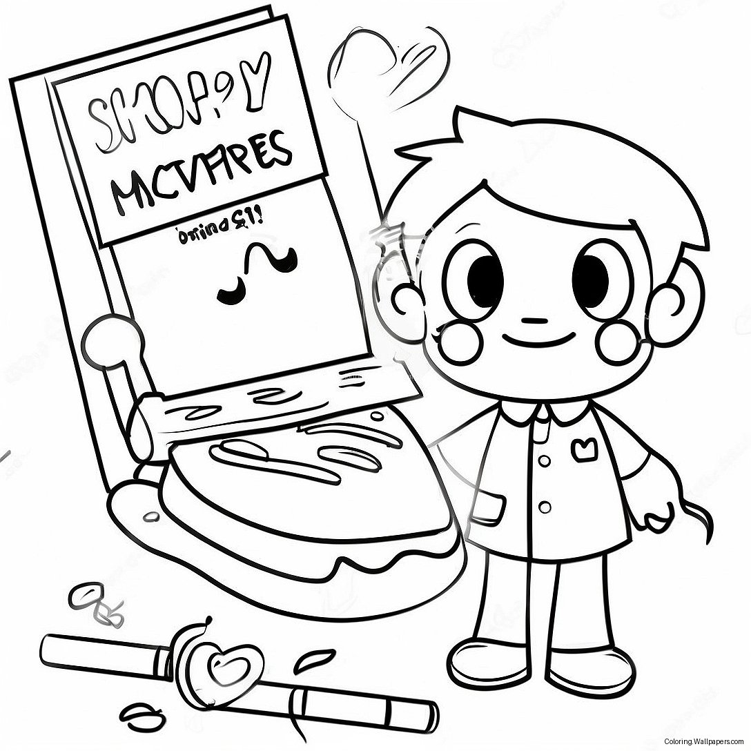 Fun Principals Day 2015 Activities Coloring Page 42578