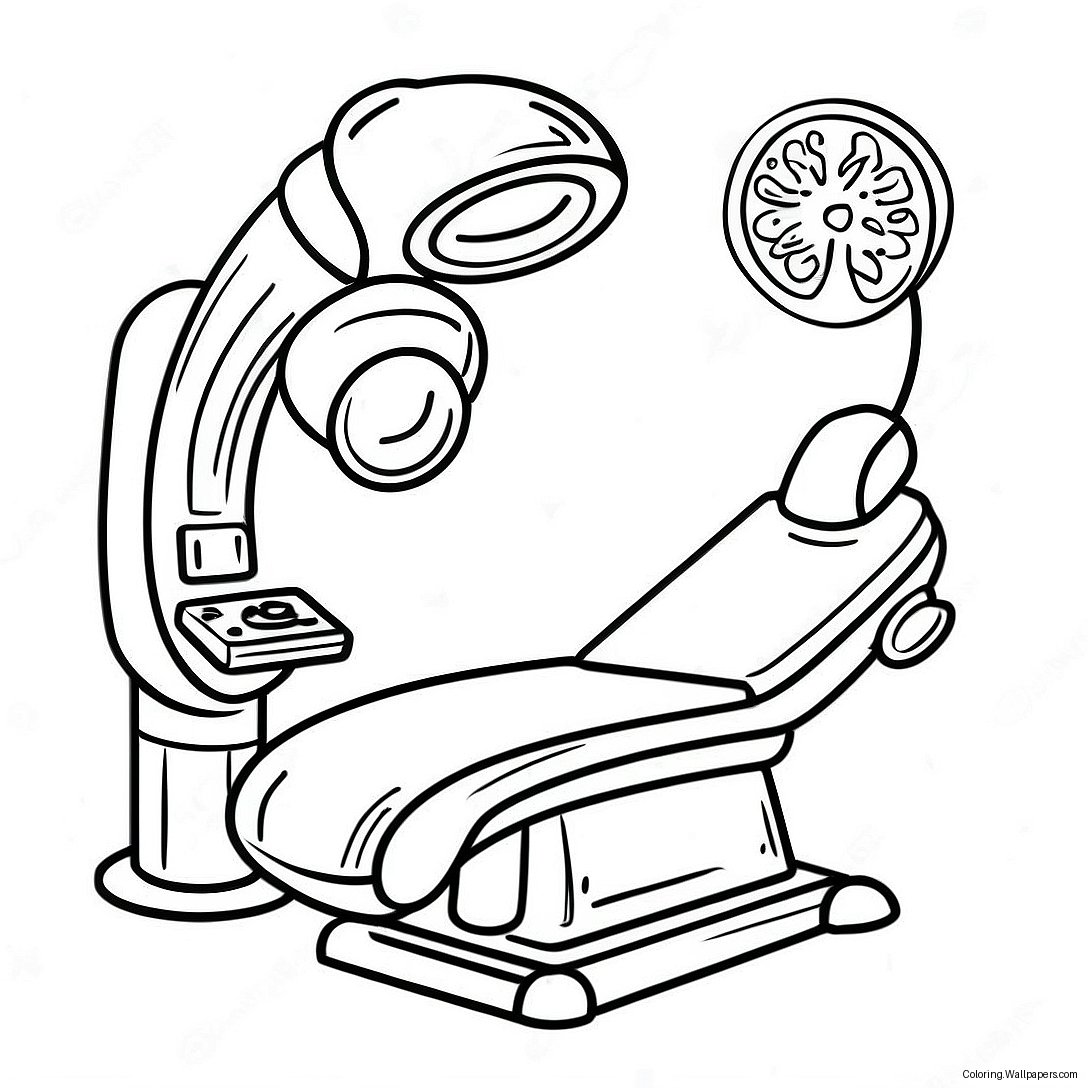 Fun Radiology Equipment Coloring Page 54158