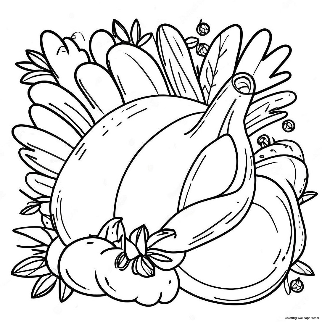 Fun Thanksgiving Math Problems Coloring Page 51451