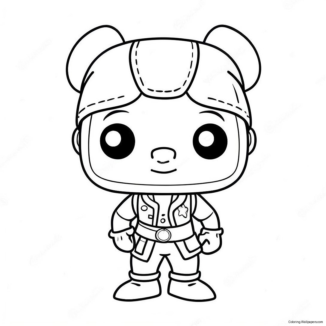 Funko Pop Disney Kleurplaat 55697