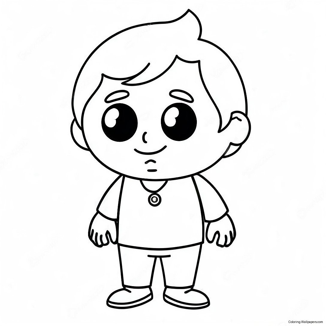 Funny Butters South Park Coloring Page 55584