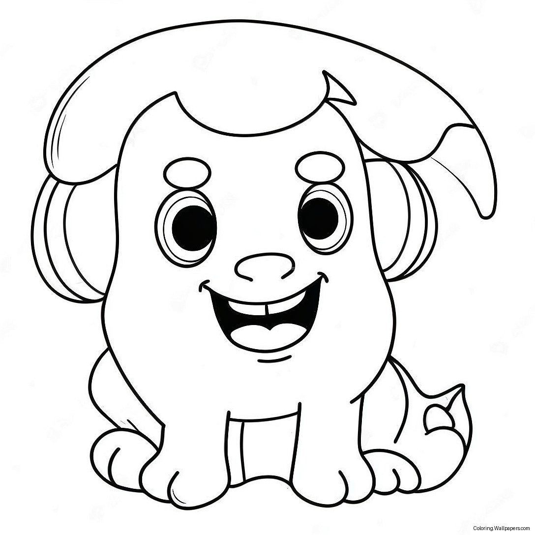 Funny Meme Characters Coloring Page 3066