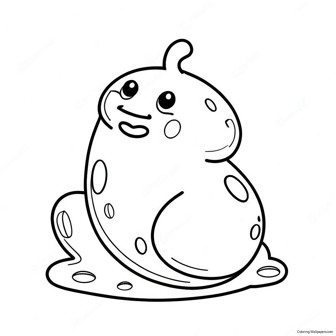 Funny Poop Coloring Page 2740