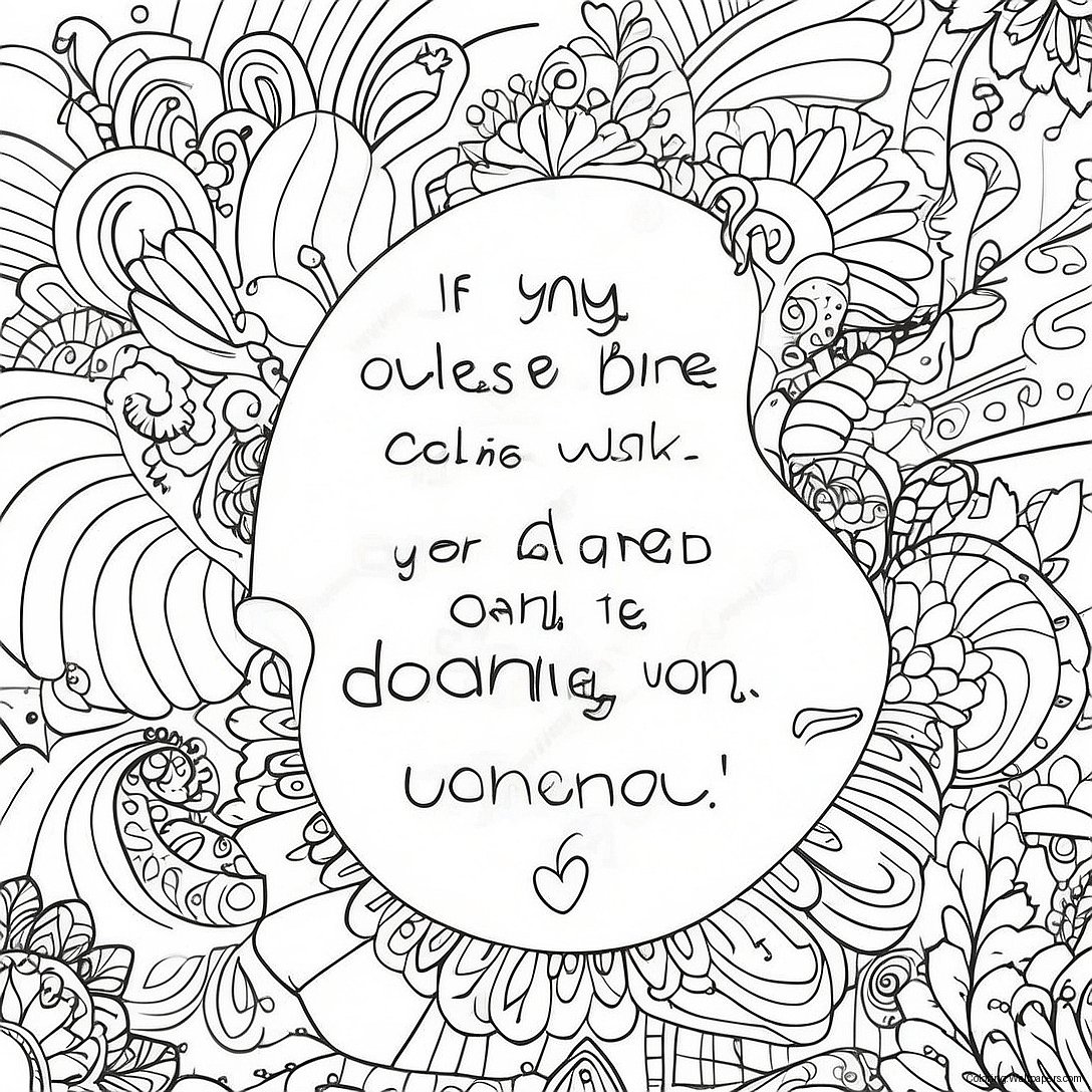 Funny Sarcastic Quotes Coloring Page 8252