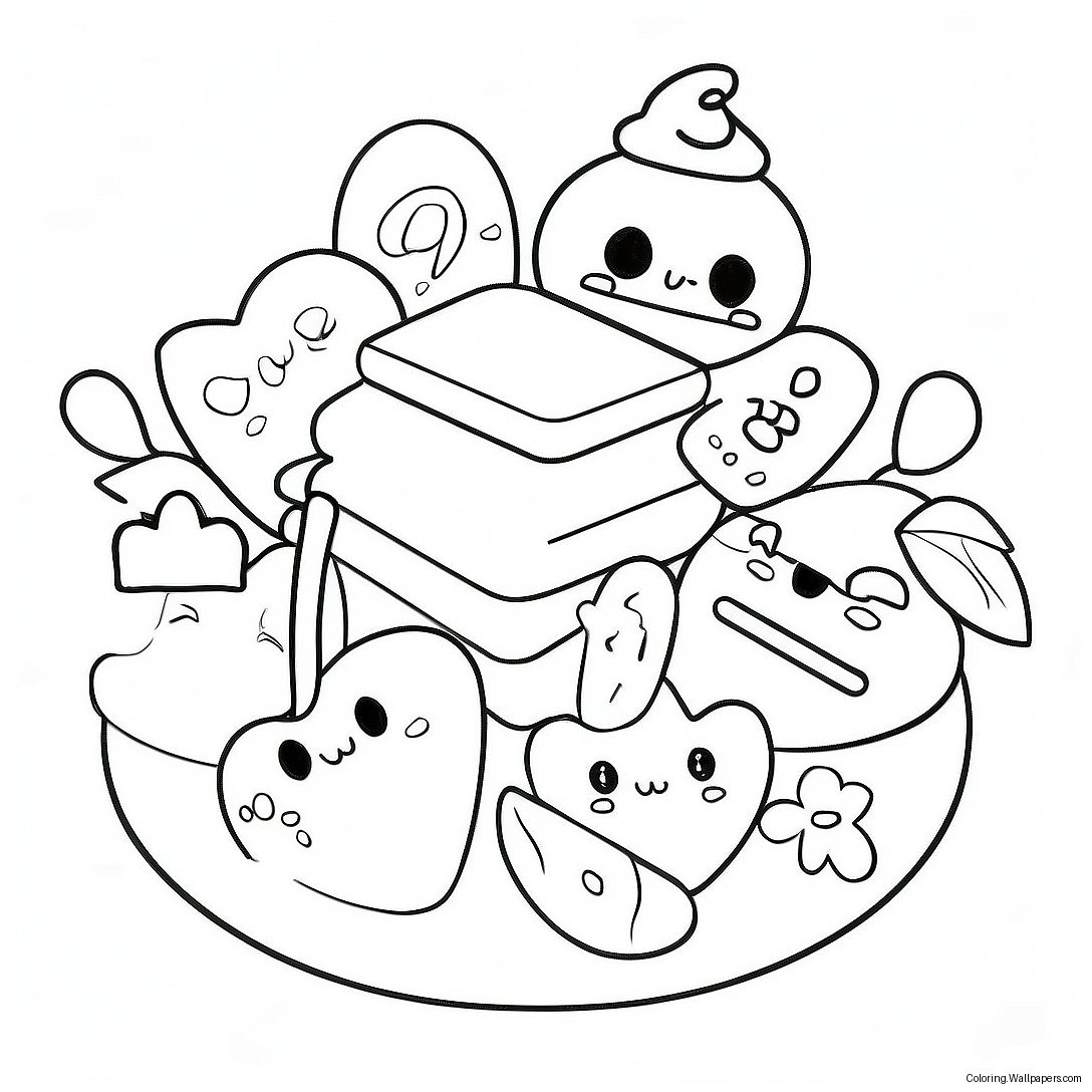 Gacha Club Coloring Page 20617