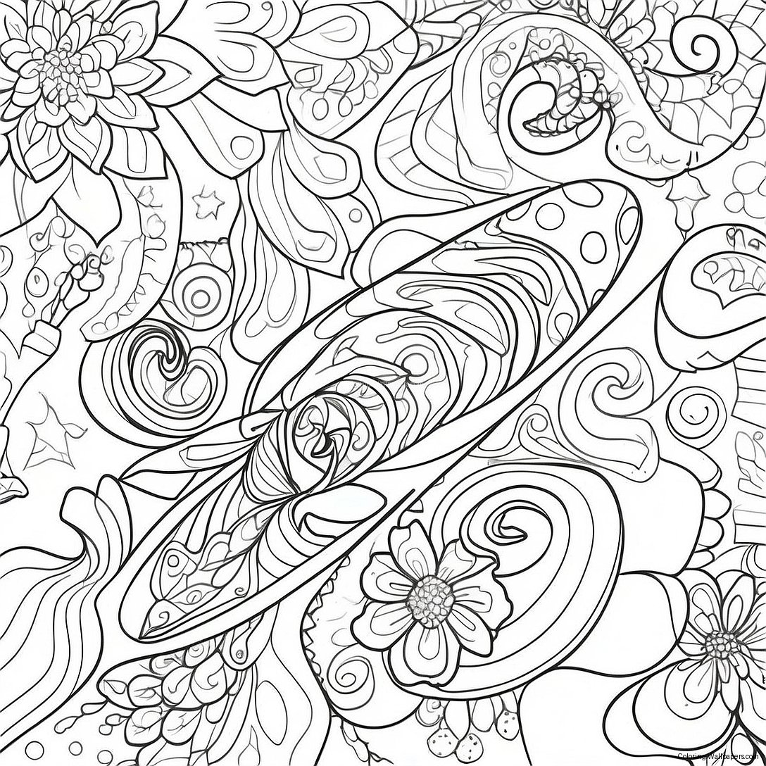 Galaxy Coloring Page 763