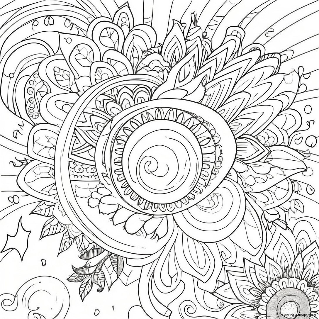 Galaxy Coloring Page 764