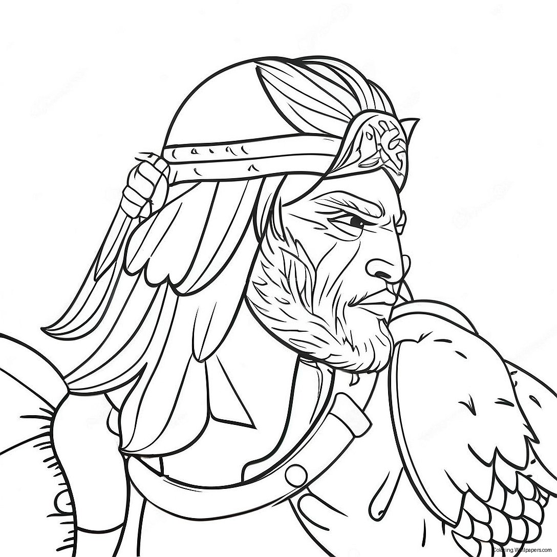 Game Of Thrones Coloring Page 16141