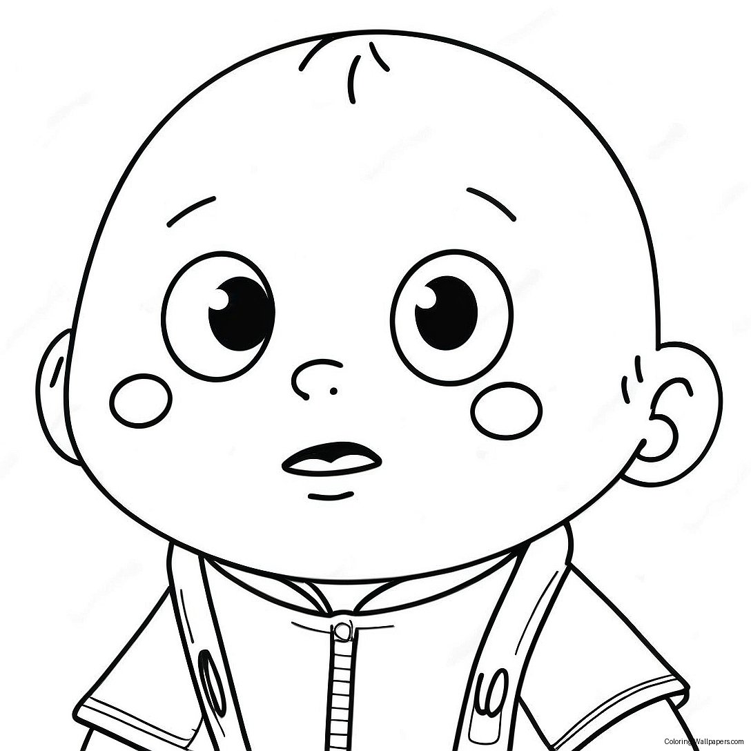 Gangsta Stewie Coloring Page 58696