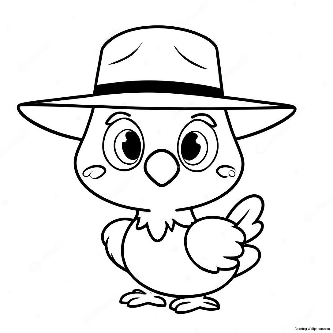 Page À Colorier De Tweety Le Gangster Avec Des Lunettes Cool 37952