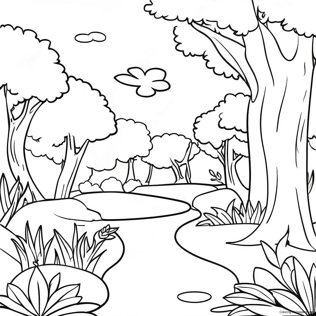 Garden Of Banban Coloring Page 57932