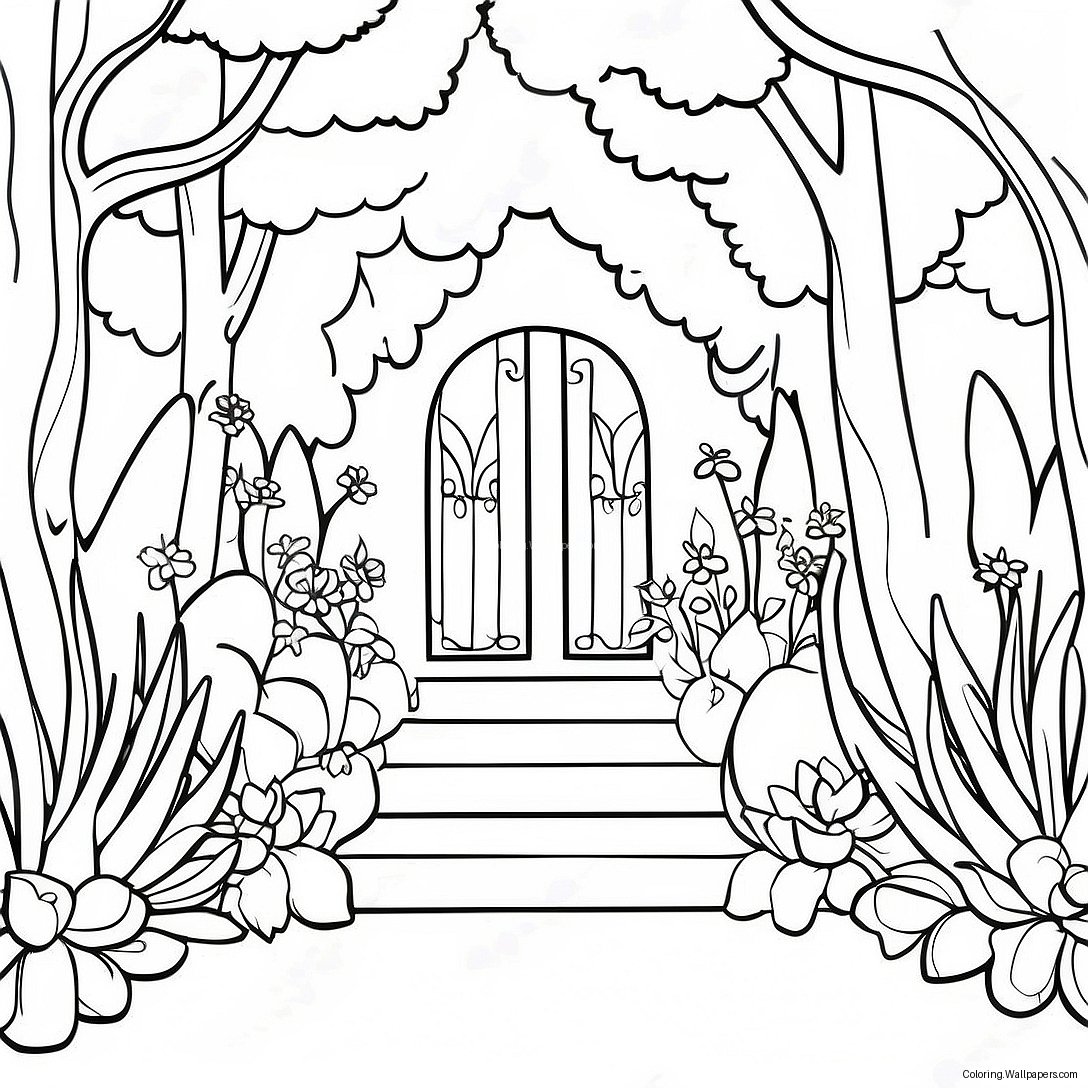 Garten Of Banban 2 Coloring Page 47057